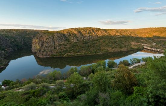 Um Douro selvagem, mesmo na fronteira entre Portugal e Espanha
