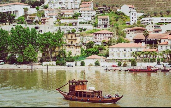 Barco Rabelo no PinhÃ£o