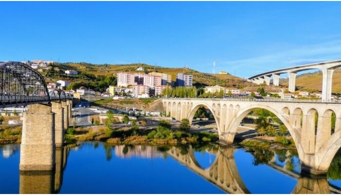 As 3 carismÃ¡ticas Pontes que se avistam na chegada Ã  RÃ©gua.
