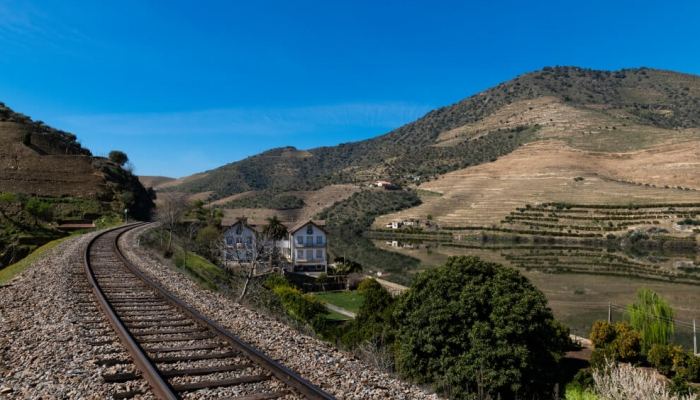 LA LIGNE DU DOURO ACOMPAGNE LA MONTÃ‰E DU DOURO ET PERMET Dâ€™APRÃ‰CIER DES PAISAGES UNIQUES