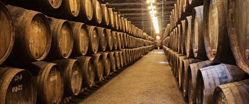 Visite des cÃ©lÃ¨bres caves Ã  vin de Porto, puis spectacle de fado (au dÃ®ner)