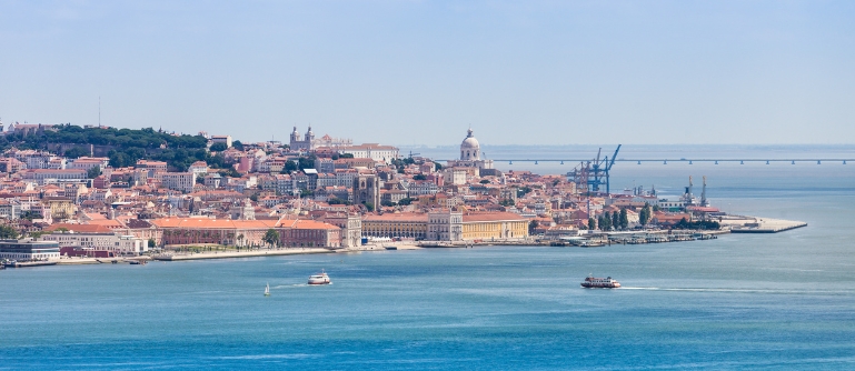 Tagus River is one of the most important rivers in Spain and Portugal