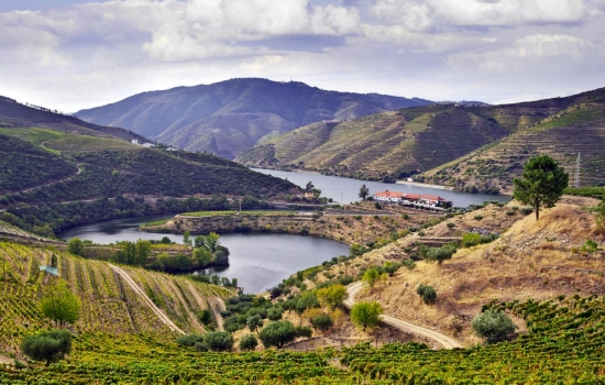 As maravilhosas paisagens do Vale do Douro