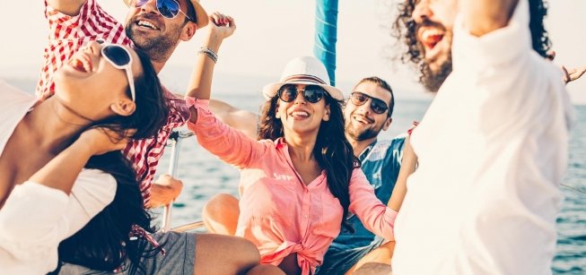 Fiesta a Bordo en el Duero