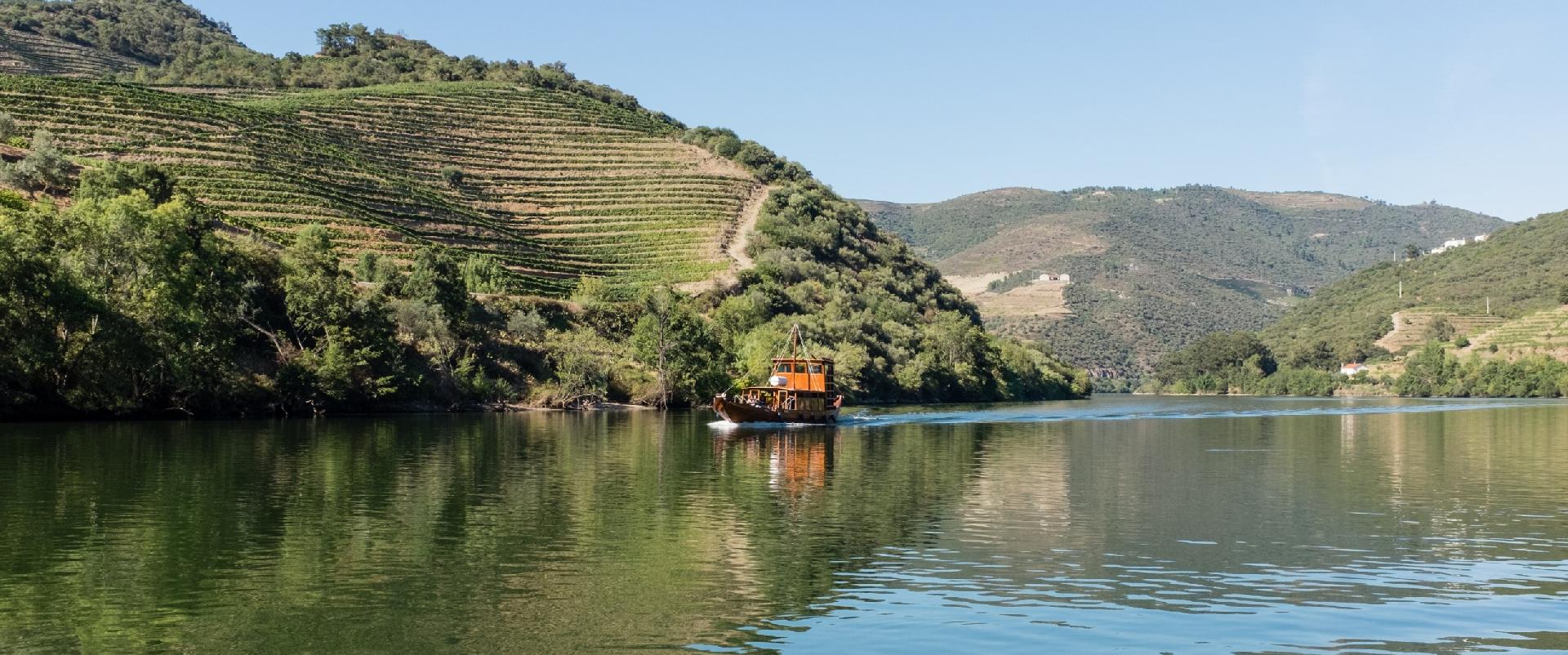 Faça um mapa dos afluentes do rio Douro e explore-os de ponta a ponta!